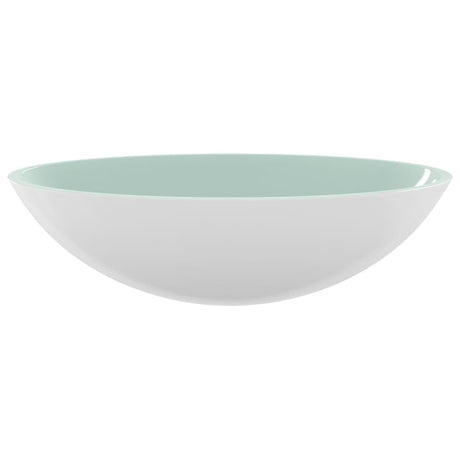 Vidaxl Washbasin 50x37x14 cm Blanc
