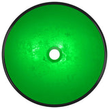 Vidaxx évier 42x14 cm verre trempé vert