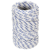 Vidaxl Boot Rope 2 mm 500 M Polypropylen White