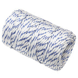 Corde à démarrage Vidaxl 2 mm 500 m de polypropylène blanc