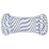 Corde à démarrage Vidaxl 3 mm 50 m de polypropylène blanc