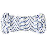 Corde à démarrage Vidaxl 3 mm 100 m de polypropylène blanc