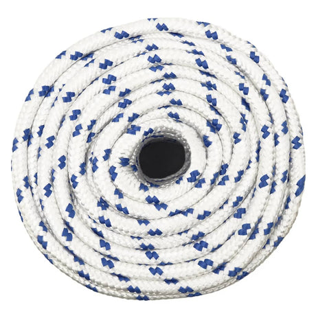 Vidaxxl corde de bateau 12 mm 25 m polypropylène blanc