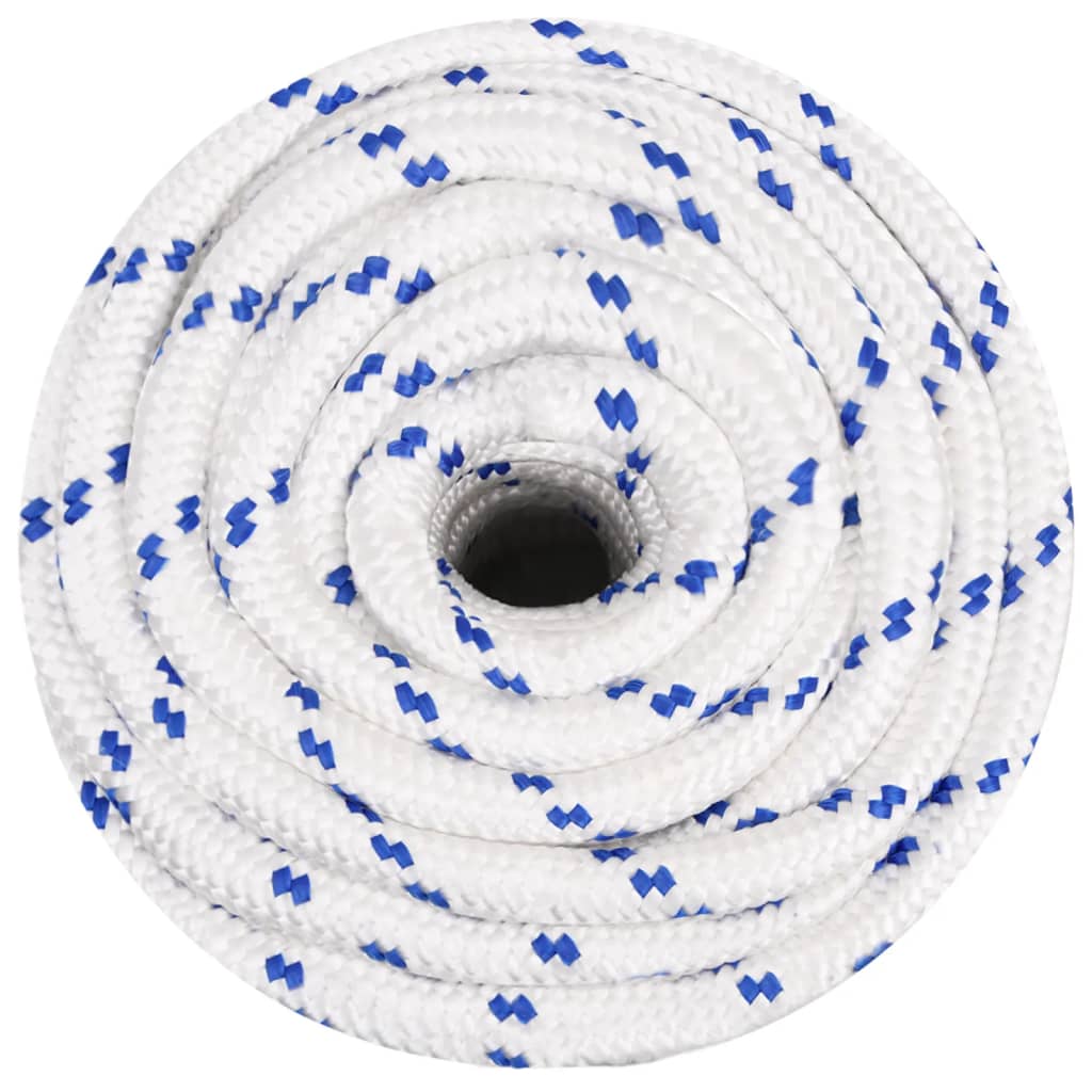 Vidaxl Boat Rope 20 mm 100 m Polypropilene bianco