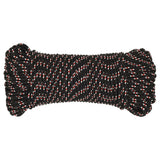 Vidaxl Boot Rope 3 mm 100 m Polypropylen Black