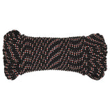 Corde à démarrage Vidaxl 3 mm 500 m de polypropylène noir