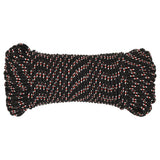 VidaXL corde de bateau 5 mm 250 m polypropylène noir