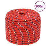 Vidaxl Boot Rope 12 mm 100 m Polropypylen rout