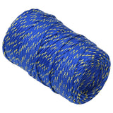 Vidaxl -Bootseil 2 mm 25 m Polypropylenblau