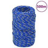 Vidaxl Boat Rope 2 mm 500 m polipropileno azul