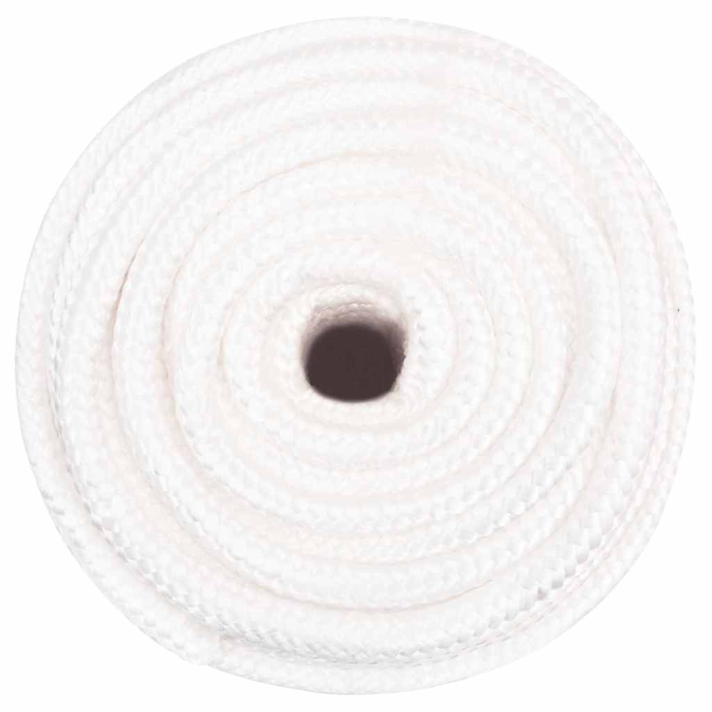 Vidaxl corde de bateau 16 mm 100 m polypropylène solide blanc
