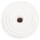 Vidaxl Boat Rope 18 mm 50 m polipropileno blanco completo