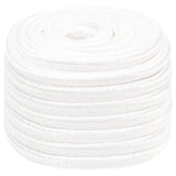 Vidaxl corde de bateau 20 mm 50 m polypropylène solide blanc
