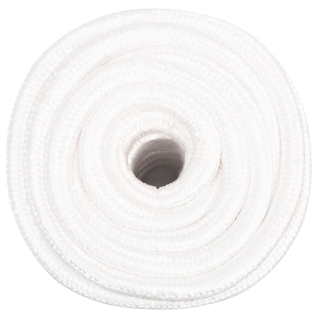 Vidaxl corde de bateau 20 mm 100 m polypropylène solide blanc