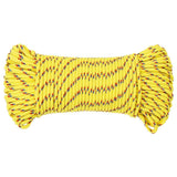 Vidaxl corde de bateau 5 mm 500 m polypropylène jaune