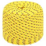 Vidaxl corde de bateau 6 mm 500 m polypropylène jaune