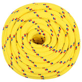 Vidaxl Boat Rope 18 mm 50 m in polipropilene giallo