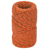 Vidaxl -Bootseil 2 mm 25 m Polypropylenorange