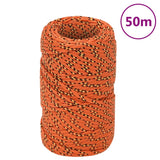 Vidaxl Boot Rope 2 mm 50 m Polropylen orange