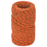 Vidaxl Boot Rope 2 mm 50 m Polropylen orange