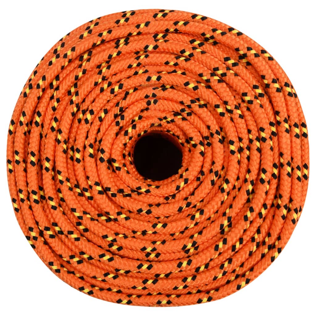 Vidaxl Boat Rope 6 mm 25 m Polypropylen Orange