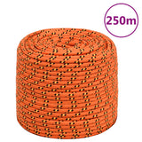 Vidaxl Boat Rope 6 mm 250 m Polypropylen Orange