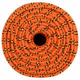 Vidaxl corde de bateau 6 mm 500 m polypropylène orange