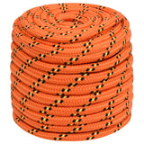 Vidaxl Boat Rope 16 mm 25 m polypropylen orange