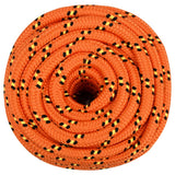 VidaXL corde de bateau 20 mm 100 m polypropylène orange
