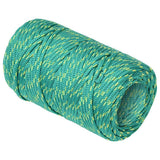 Vidaxxl corde de bateau 2 mm 250 m polypropylène vert