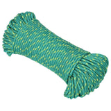 Vidaxl Boot Rope 3 mm 50 m Polypropylen Green