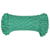 Vidaxl Boat Rope 3 mm 500 M Polypropylen Green