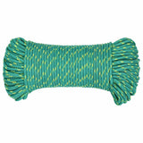 Vidaxxl corde de bateau 4 mm 500 m polypropylène vert