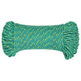 Vidaxxl corde pour bateau 5 mm 500 m polypropylène vert