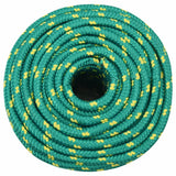 Vidaxxl corde de bateau 12 mm 100 m polypropylène vert