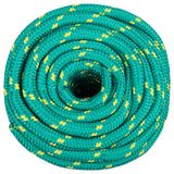 Corde à bateau Vidaxl 16 mm 250 m vert en polypropylène