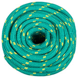 Vidaxxl corde de bateau 18 mm 25 m polypropylène vert