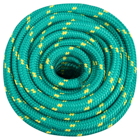 Vidaxxl corde de bateau 20 mm 50 m polypropylène vert