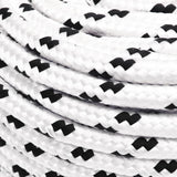 Vidaxl Boat Rope intrecciata 6 mmx100 m poliestere white4