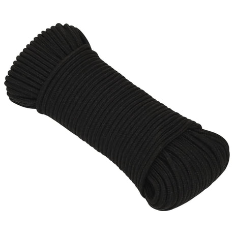Vidaxx corde de travail 3 mm 500 m polyester noir
