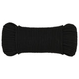Vidaxx corde de travail 5 mm 500 m polyester noir