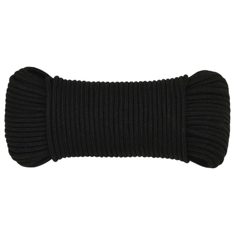 Vidaxx corde de travail 5 mm 500 m polyester noir