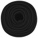 Vidaxl werkouw 14 mm 250 m polyester noir