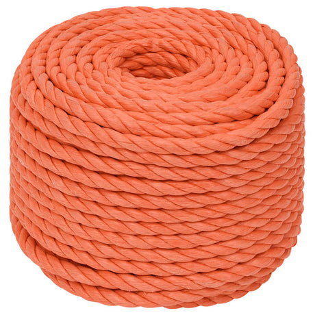 Vidaxx corde de travail 14 mm 50 m polypropylène orange