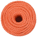 Vidaxx corde de travail 24 mm 100 m polypropylène orange