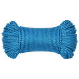 Vidaxl werkouw 3 mm 500 m en bleu en polypropène