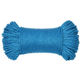 Vidaxl werkouw 6 mm 25 m de bleu en polypropène