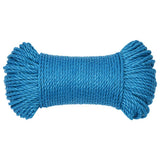 Vidaxl werkouw 6 mm 50 m de polypropène bleu