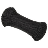 Vidaxx corde de travail 8 mm 100 m polypropylène noir