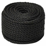 Vidaxx corde de travail 10 mm 50 m polypropylène noir